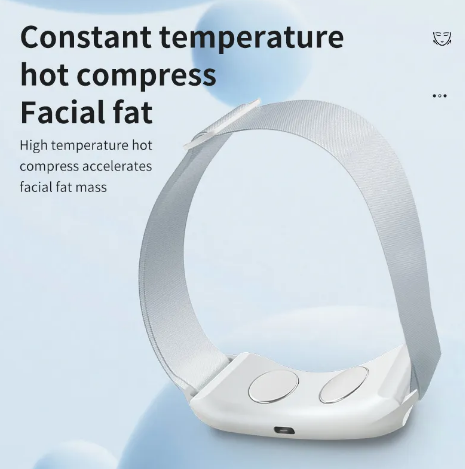 Microcurrent Chin-Lifting Massager